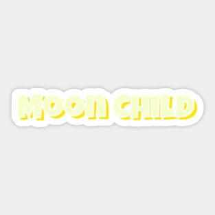 Moon Child Sticker